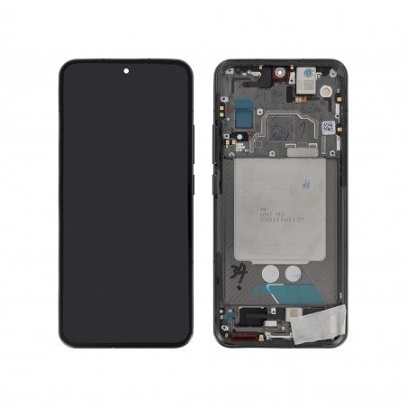Ecran complet avec châssis Xiaomi 13 - Noir photo 1b