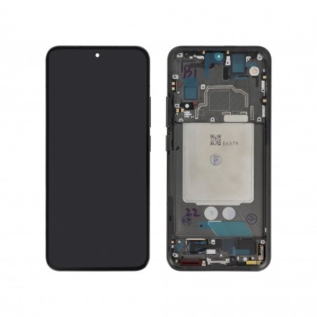 Ecran complet avec châssis reconditionné Xiaomi 13 - Noir photo 1b