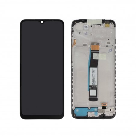 Ecran complet avec châssis Redmi 10C photo 2