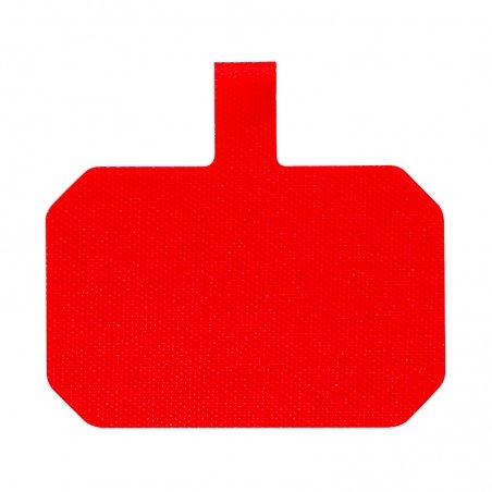 Adaptateur Rouge pour tour de cou et dragonne universel photo 1