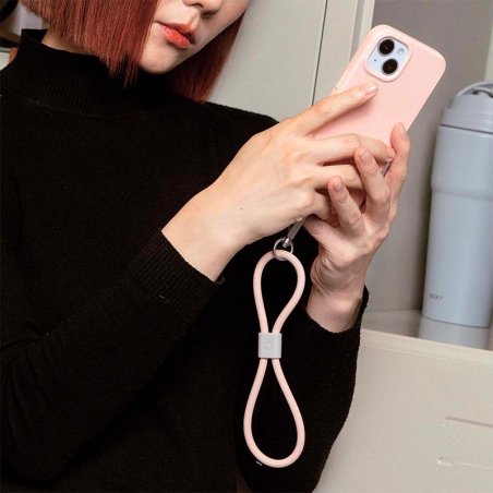 Dragonne Hypoallergénique RHINOSHIELD Rose photo 2