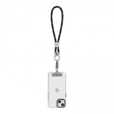 Dragonne tressée RHINOSHIELD Bleu Acier photo 2