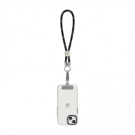 Dragonne tressée RHINOSHIELD Noir Cosmique photo 2