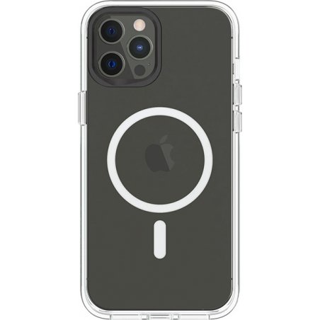 Clear Case RHINOSHIELD compatible MagSafe pour iPhone 12 Pro Max photo 1
