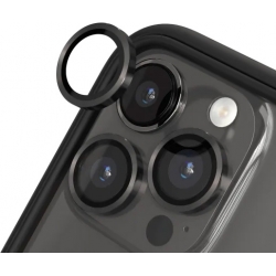 Protection lentille caméra RHINOSHIELD pour iPhone 13 Pro et iPhone 13 Pro Max Gris foncé photo 1