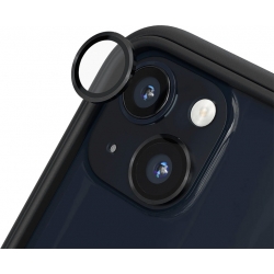 Protection lentille caméra RHINOSHIELD pour iPhone 14 et iPhone 14 Plus Noir photo 1