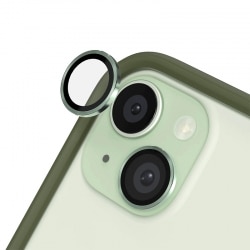 Protection lentille caméra RHINOSHIELD pour iPhone 15 et iPhone 15 Plus Vert photo 1