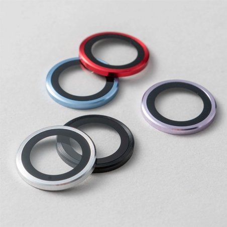 Protection lentille caméra RHINOSHIELD pour iPhone 15 et iPhone 15 Plus Vert photo 2