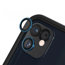 Protection lentille caméra RHINOSHIELD pour iPhone 15 et iPhone 15 Plus Bleu photo 1
