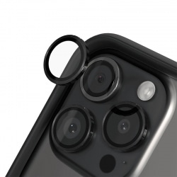 Protection lentille caméra RHINOSHIELD pour iPhone 15 Pro et iPhone 15 Pro Max Noir photo 1