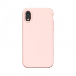 Coque RHINOSHIELD Soldidsuit Rose Poudré pour iPhone XR photo 1
