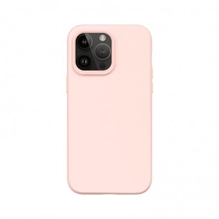 Coque RHINOSHIELD Soldidsuit Rose Poudré pour iPhone 14 Pro Max photo 1