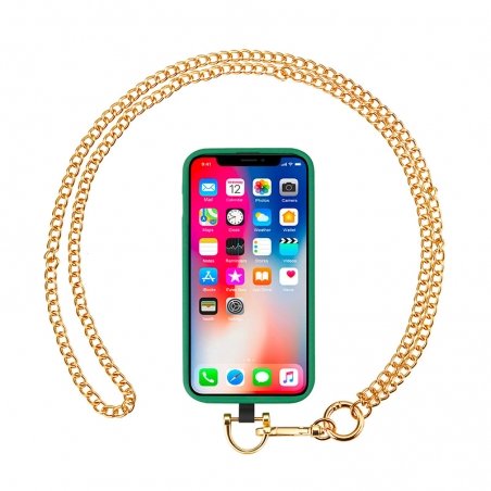 Tour de cou Bijoux Dorée Longueur 120 cm photo 2