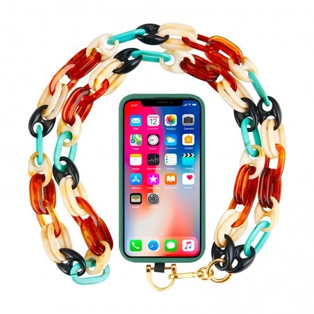 Tour de cou Bijoux Ambre Longueur 120 cm photo 2