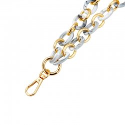 Tour de cou Bijoux Marbre Longueur 120 cm photo 3