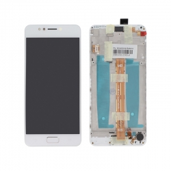 Bloc écran Blanc avec châssis pour Asus ZenFone 4 Max ZC520KL photo 1