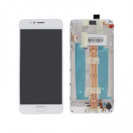 Bloc écran Blanc avec châssis pour Asus ZenFone 4 Max ZC520KL photo 1