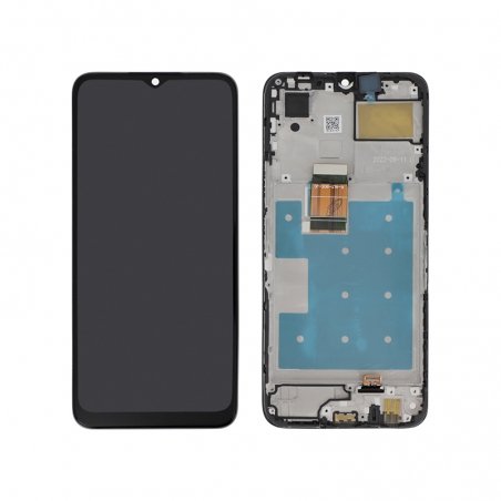 Bloc écran noir avec châssis pour HONOR 70 Lite photo 2