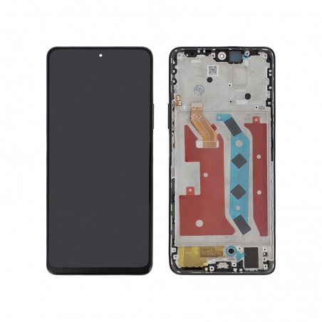 Bloc écran noir avec châssis pour Honor Magic 4 Lite 4G/5G photo 2