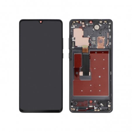 Bloc écran reconditionné avec châssis pour Huawei P30 Pro photo 1b