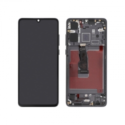 Bloc écran reconditionné avec châssis pour Huawei P30 photo 1
