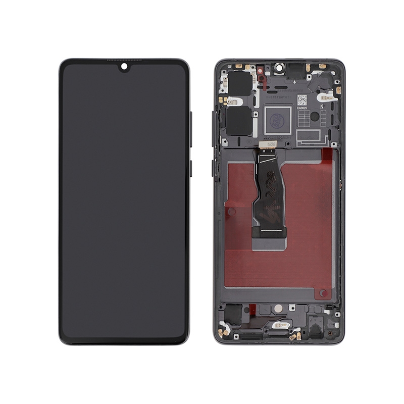 Bloc écran reconditionné avec châssis pour Huawei P30 photo 1