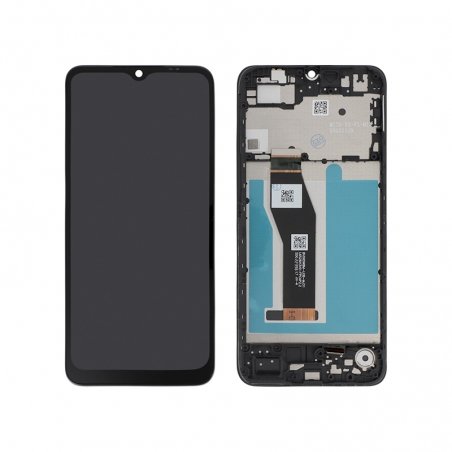 Bloc écran avec châssis pour Motorola Moto E13 photo 1b