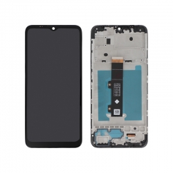 Bloc écran avec châssis pour Motorola Moto E20 photo 1