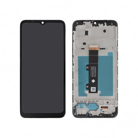 Bloc écran avec châssis pour Motorola Moto E20 photo 2