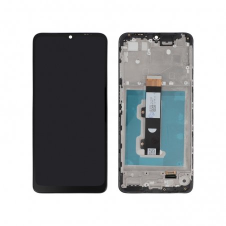 Bloc écran avec châssis pour Motorola Moto E22i photo 2