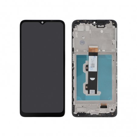 Bloc écran avec châssis pour Motorola Moto E22 photo 2