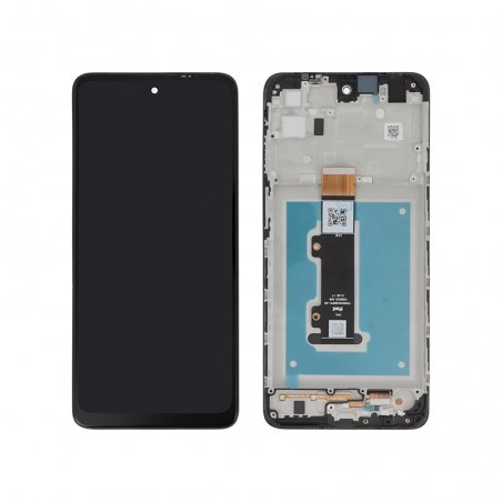 Bloc écran avec châssis pour Motorola Moto E32 photo 2