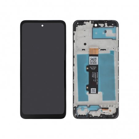 Bloc écran avec châssis pour Motorola Moto E40 photo 1