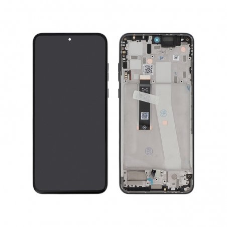 Bloc écran reconditionné avec châssis pour Motorola Moto Edge 30 Neo photo 2