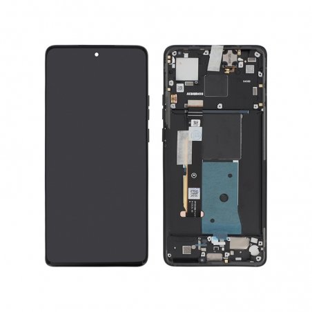 Bloc écran reconditionné avec châssis pour Motorola Moto Edge 40 photo 2