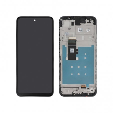 Bloc écran avec châssis pour Motorola Moto G13 photo 2