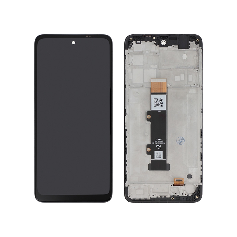 Bloc écran compatible avec châssis pour Motorola Moto G22 photo 1