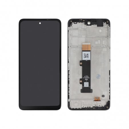 Bloc écran compatible avec châssis pour Motorola Moto G22 photo 2