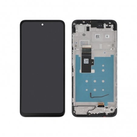 Bloc écran avec châssis pour Motorola Moto G23 photo 2