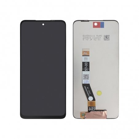 Bloc écran reconditionné avec châssis pour Motorola Moto G73 5G photo 2