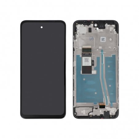 Bloc écran avec châssis pour Motorola Moto G53 5G photo 2