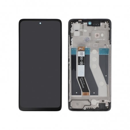 Bloc écran avec châssis pour Motorola Moto G62 5G photo 2