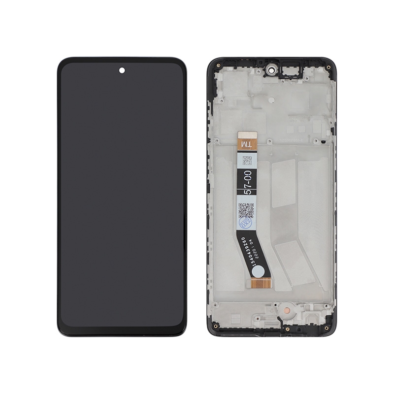Bloc écran avec châssis pour Motorola Moto G73 5G photo 1
