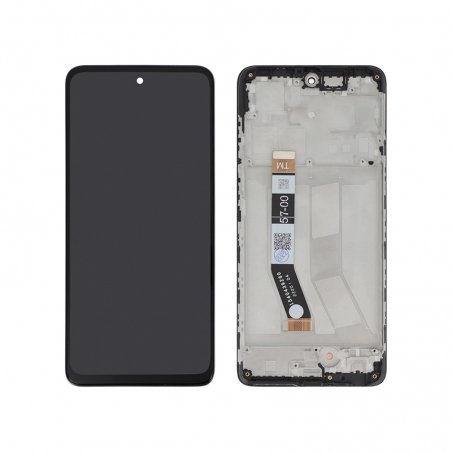 Bloc écran avec châssis pour Motorola Moto G73 5G photo 2