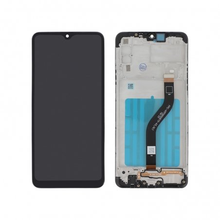 Bloc écran reconditionné avec châssis pour Samsung Galaxy A20s (A207F) photo 2