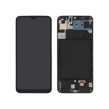Bloc écran OLED avec châssis pour Samsung Galaxy A50s (A507F) photo 1b