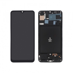 Bloc écran Incell avec châssis pour Samsung Galaxy A50s (A507F) photo 1