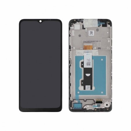 Bloc écran avec châssis pour Motorola Moto E22/E22i photo 2