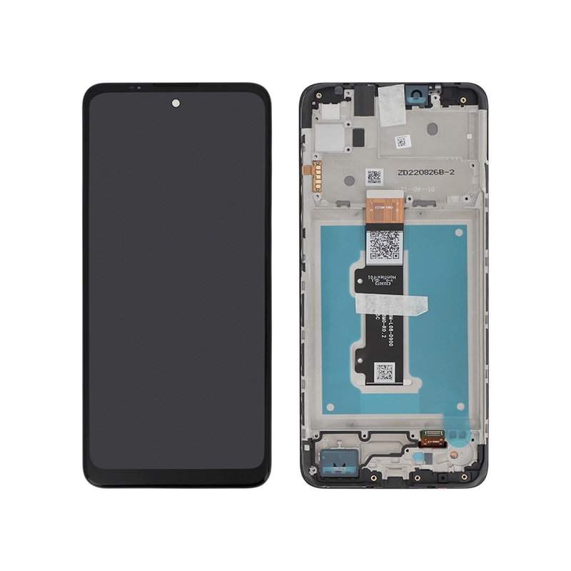 Bloc écran avec châssis pour Motorola Moto E40 & Moto E30 photo 1