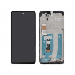 Bloc écran avec châssis pour Motorola Moto G60s photo 1